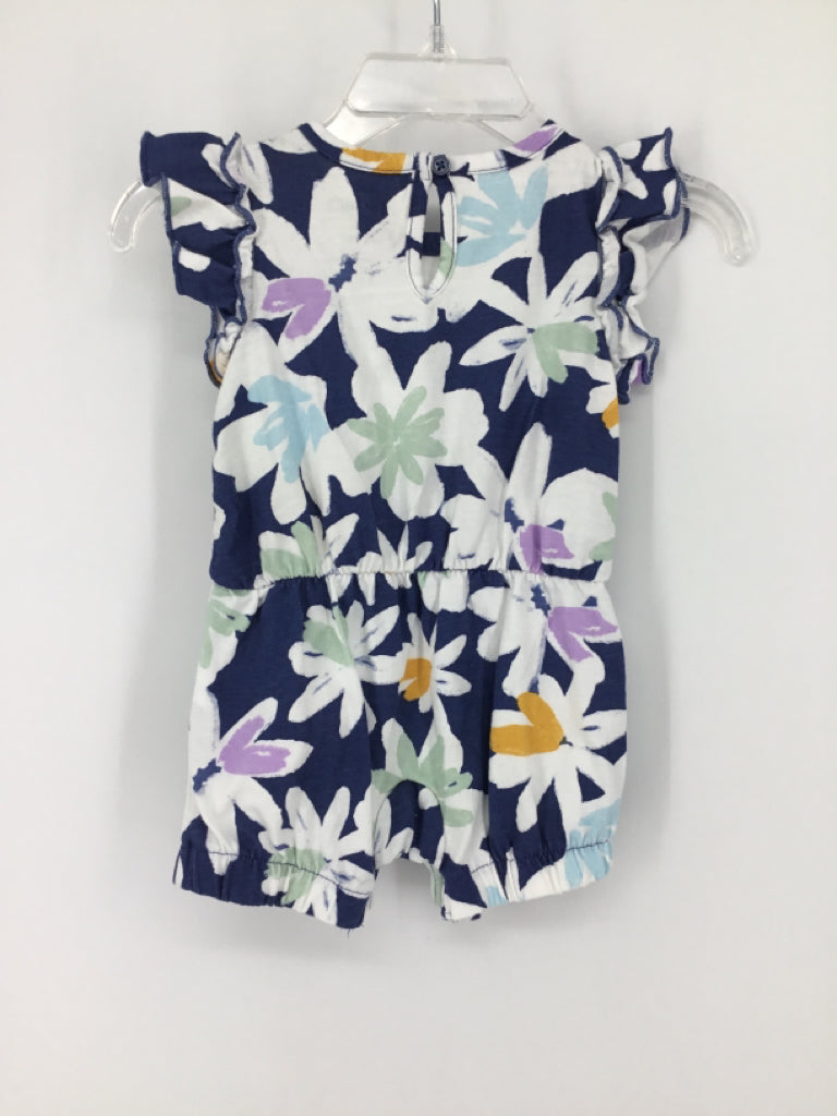 Just One You Made by Carters Child Size 3 Months Blue Outfit - girls