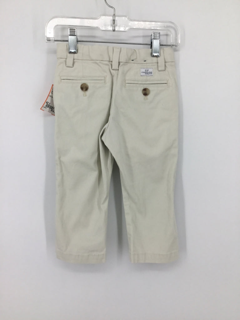 vineyard vines Child Size 2 Tan Solid Pants - boys