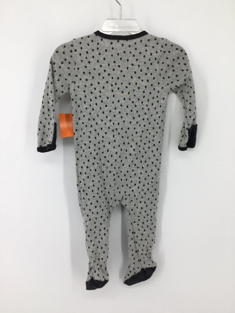 cloud island Child Size 6-9 Months Gray Sleepers