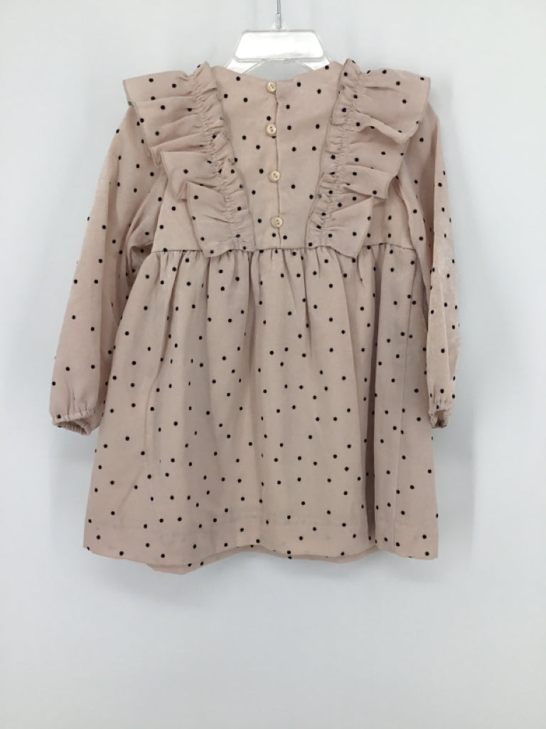 Zara Child Size 2 Pink Dress - girls