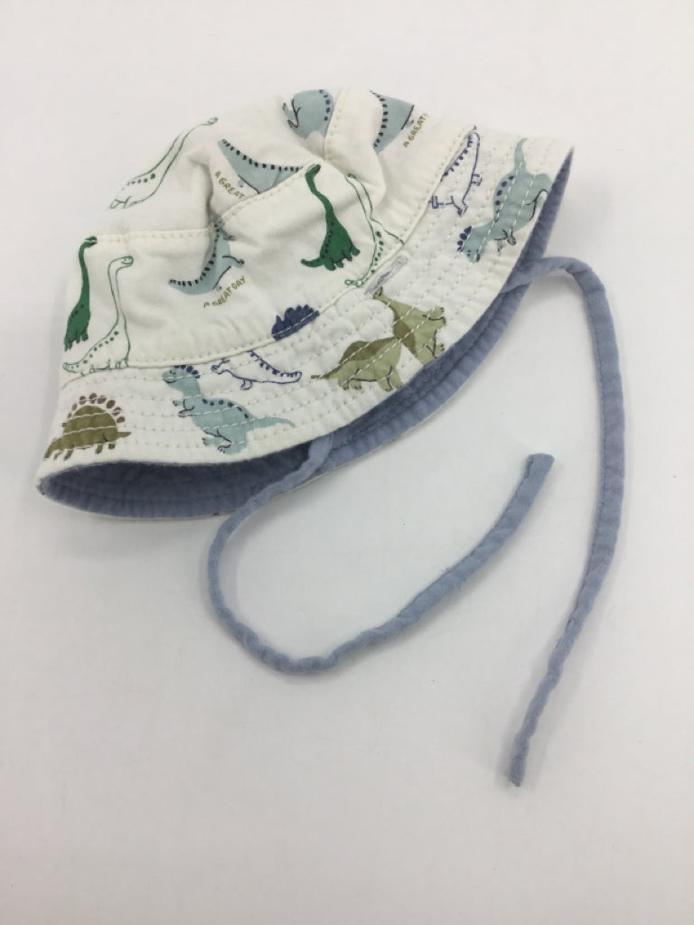 H & M Child Size Newborn Multi-Color Dinosaur Hats - boys