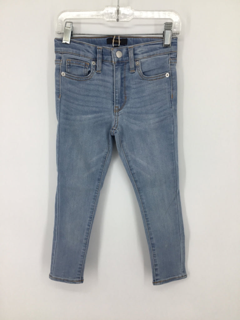 Quince Child Size 5 Blue Jeans - girls