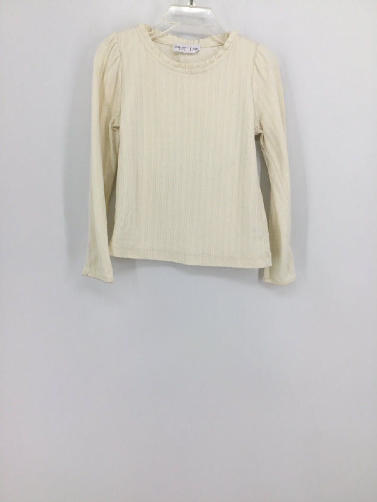 Minnow Child Size 5 Cream Shirt - girls