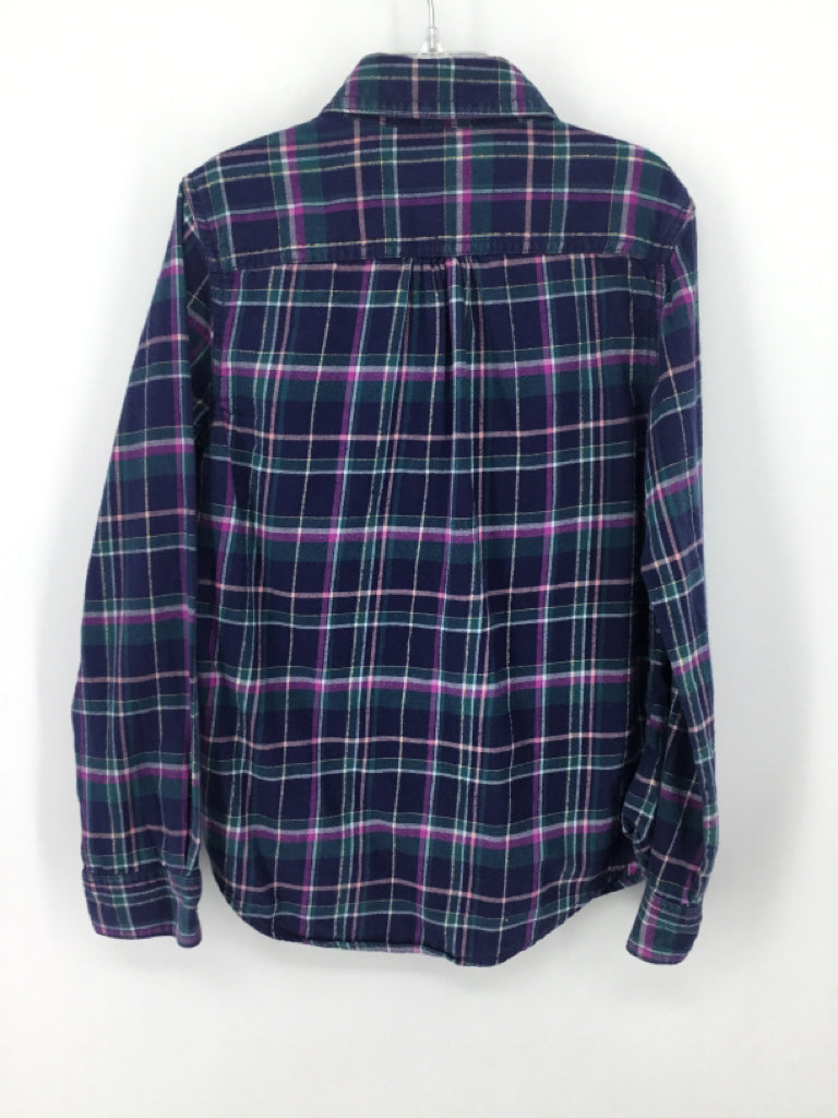 Cat & Jack Child Size 7 Blue Shirt - girls