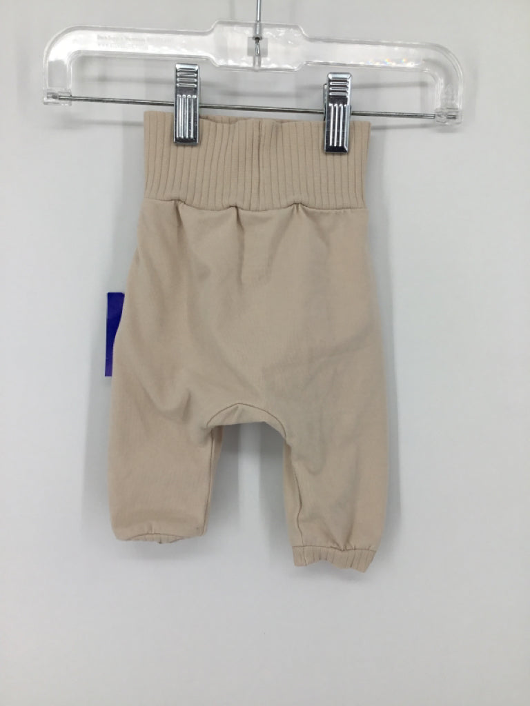 H & M Child Size Preemie Tan Solid Pants - boys