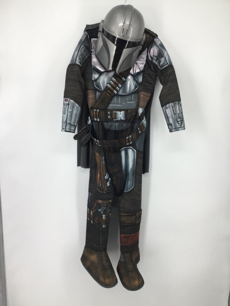 Rubies Child Size 7 Multi-Color The Mandalorian Halloween Costume