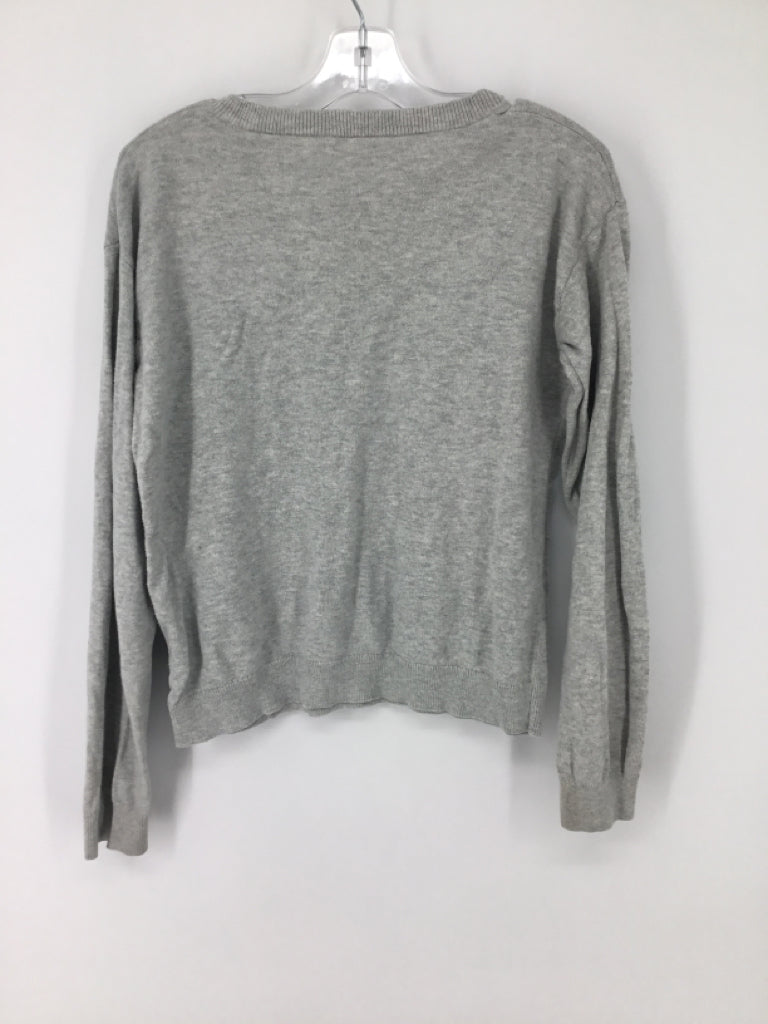 Crewcuts Child Size 12 Gray Sweater - girls