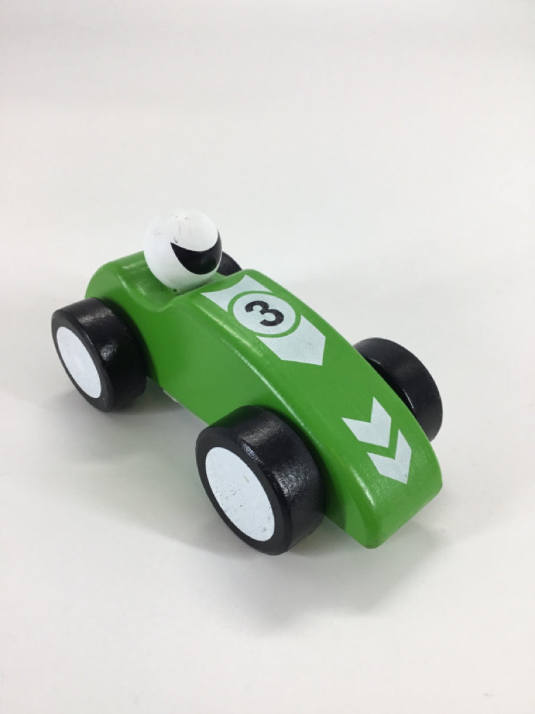 Wooden Race Car