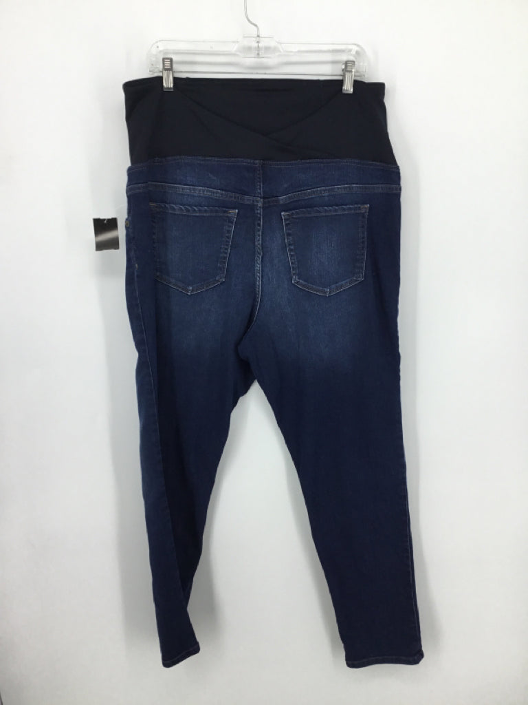 isabel Maternity Size XL Denim Jeans