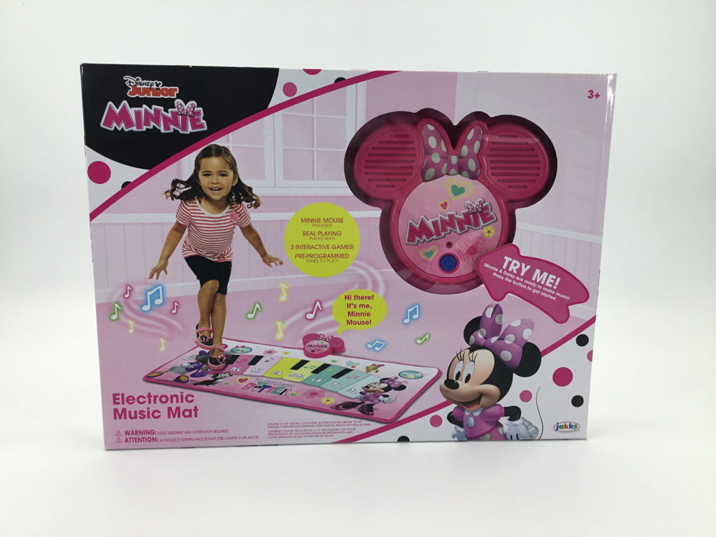 Disney Junior Minnie Electronic Music Mat