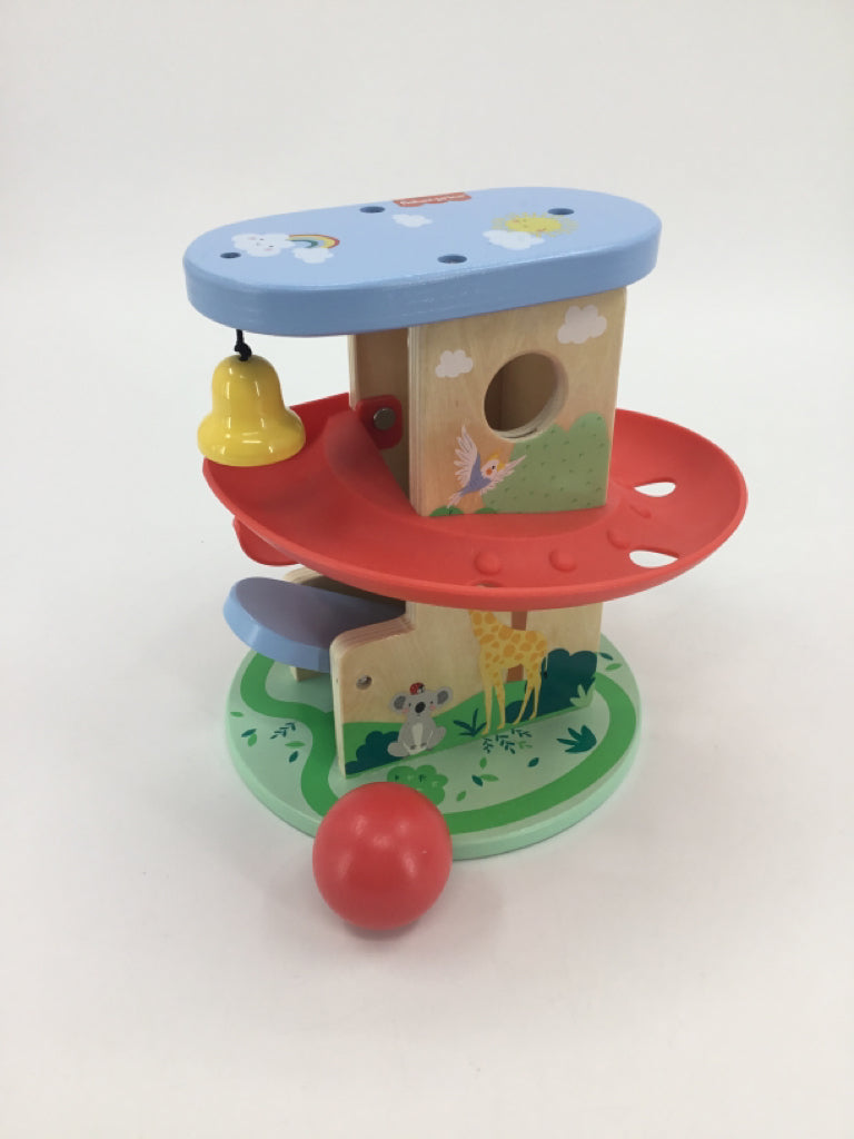 Fisher Price Wooden Treehouse Ball Run