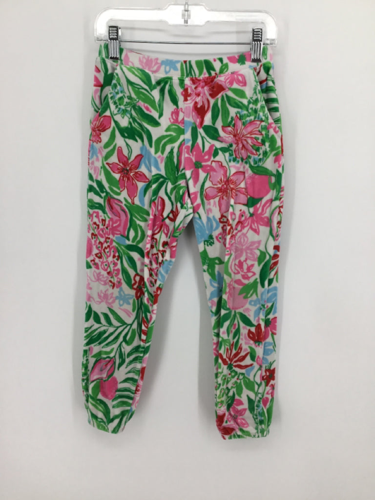 Lilly Pulitzer Child Size 6 Multi-Color Pants - girls