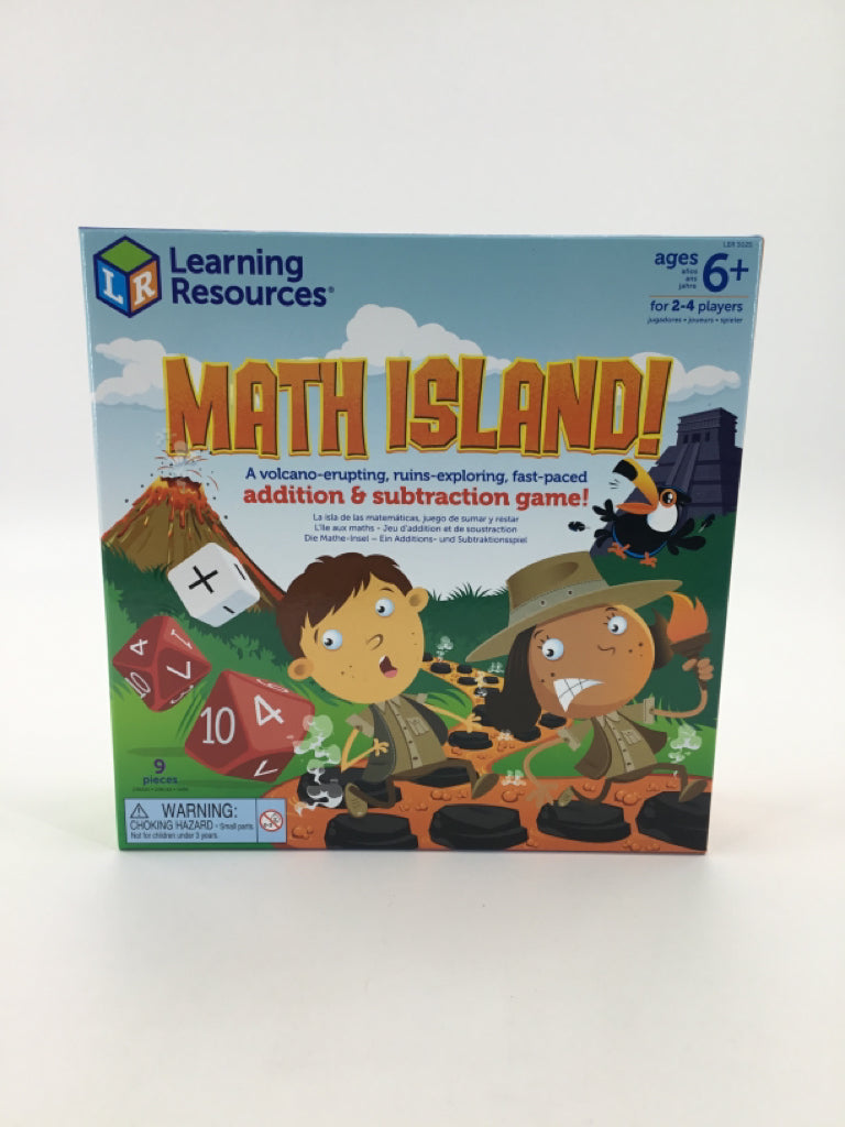 Learning Resources Math Island Game
