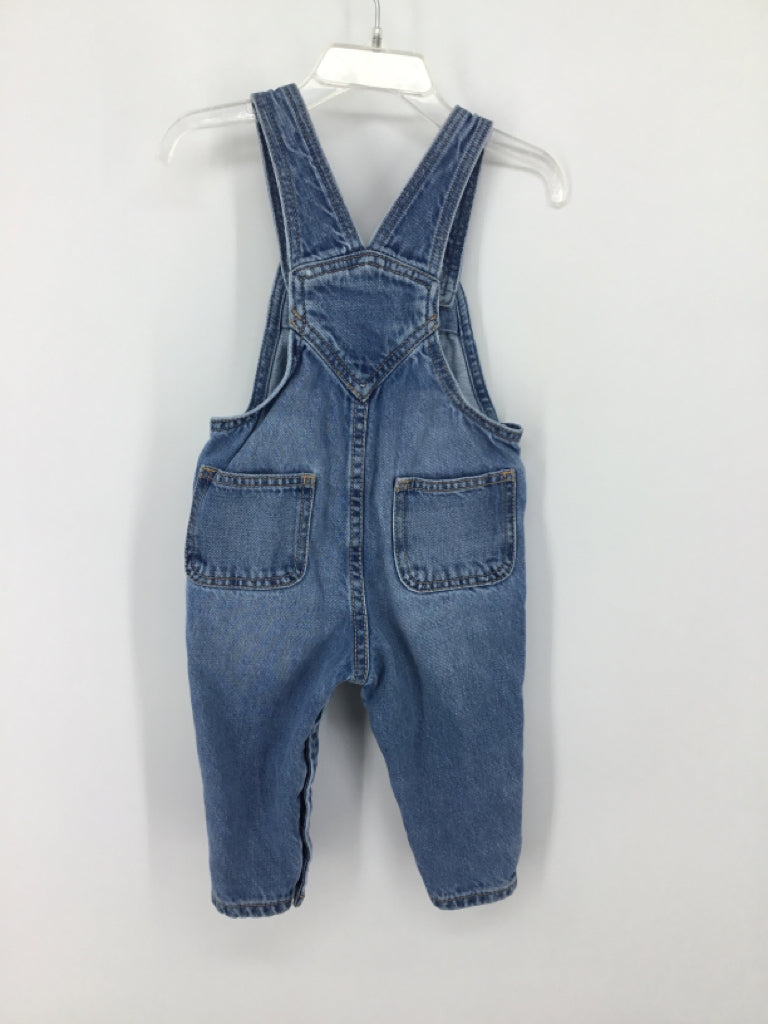 Old Navy Child Size 12-18 Months Blue Overalls - girls