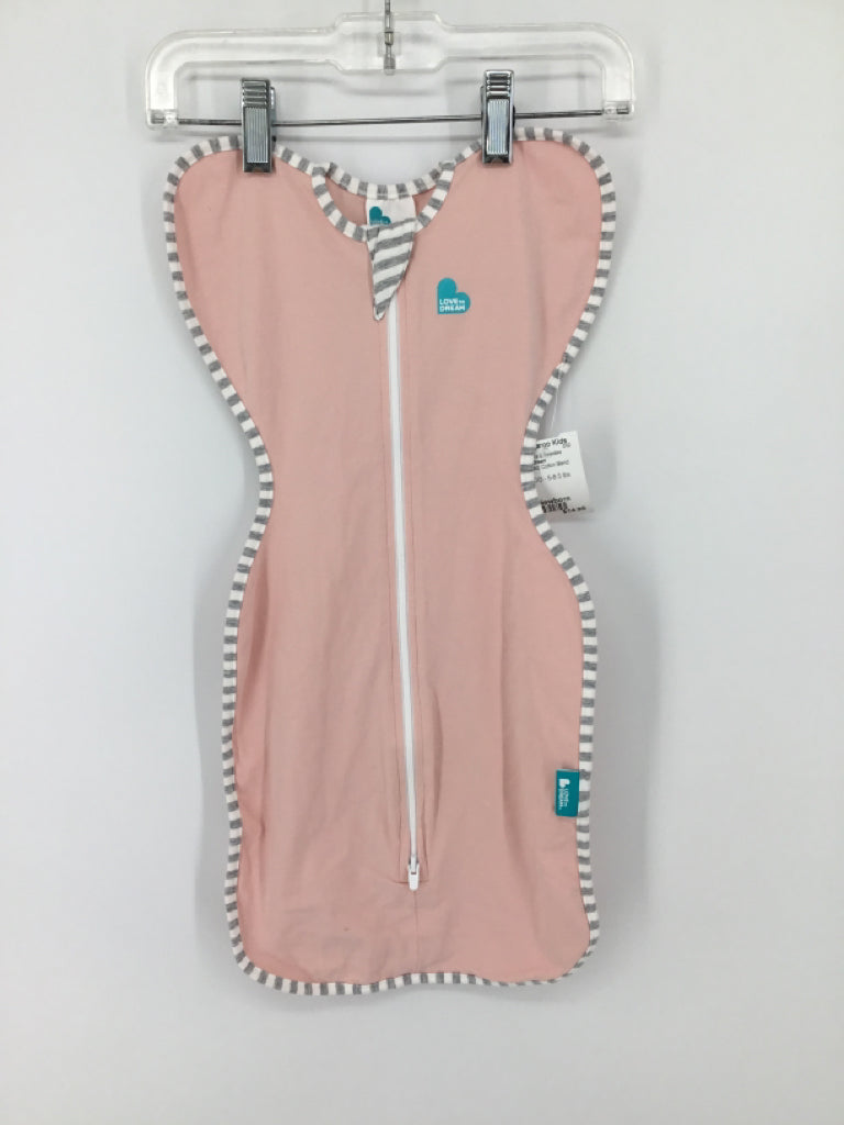 Love to Dream Child Size Newborn Pink Sleep Sacks & Swaddles