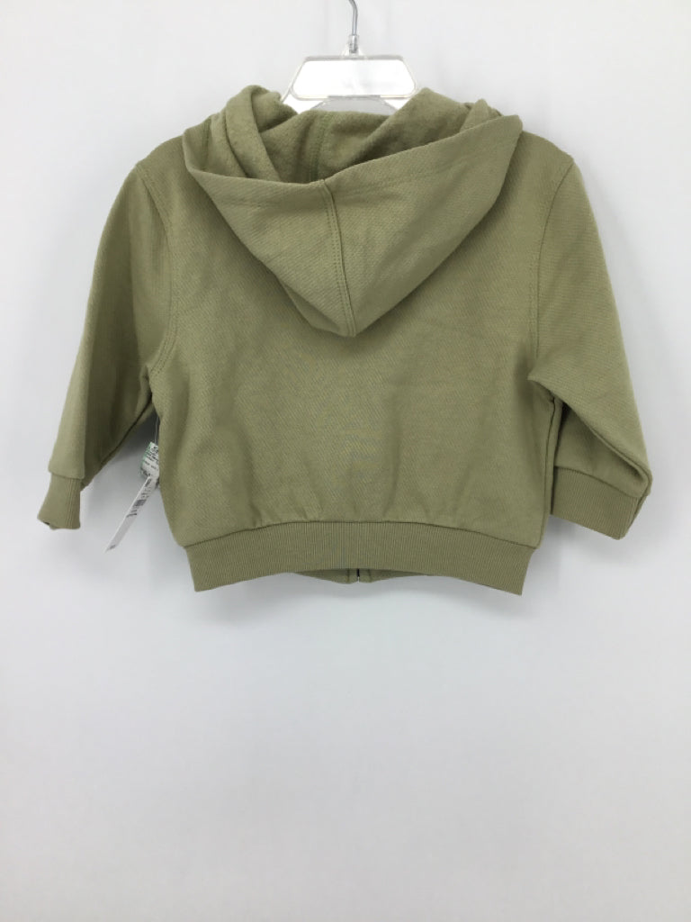 Old Navy Child Size 12-18 Months Green Solid Hoodie - boys