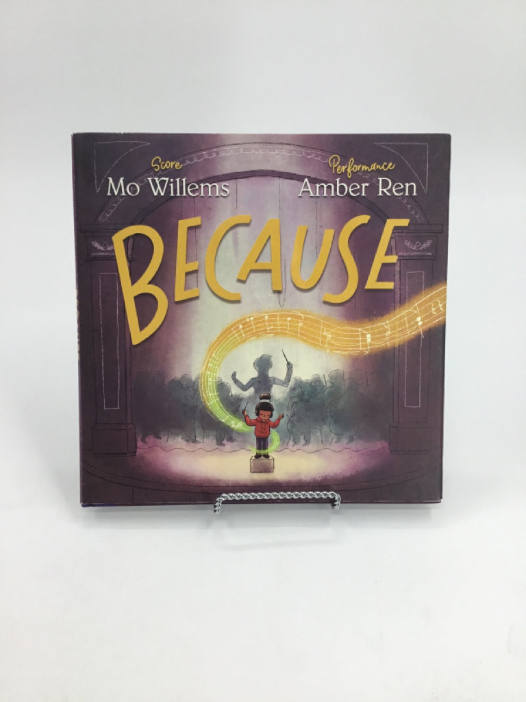 Because Hardback Book