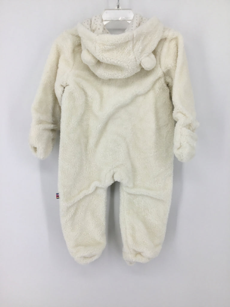 Magnetic Me Child Size 9-12 Months Cream Solid Outerwear - boys