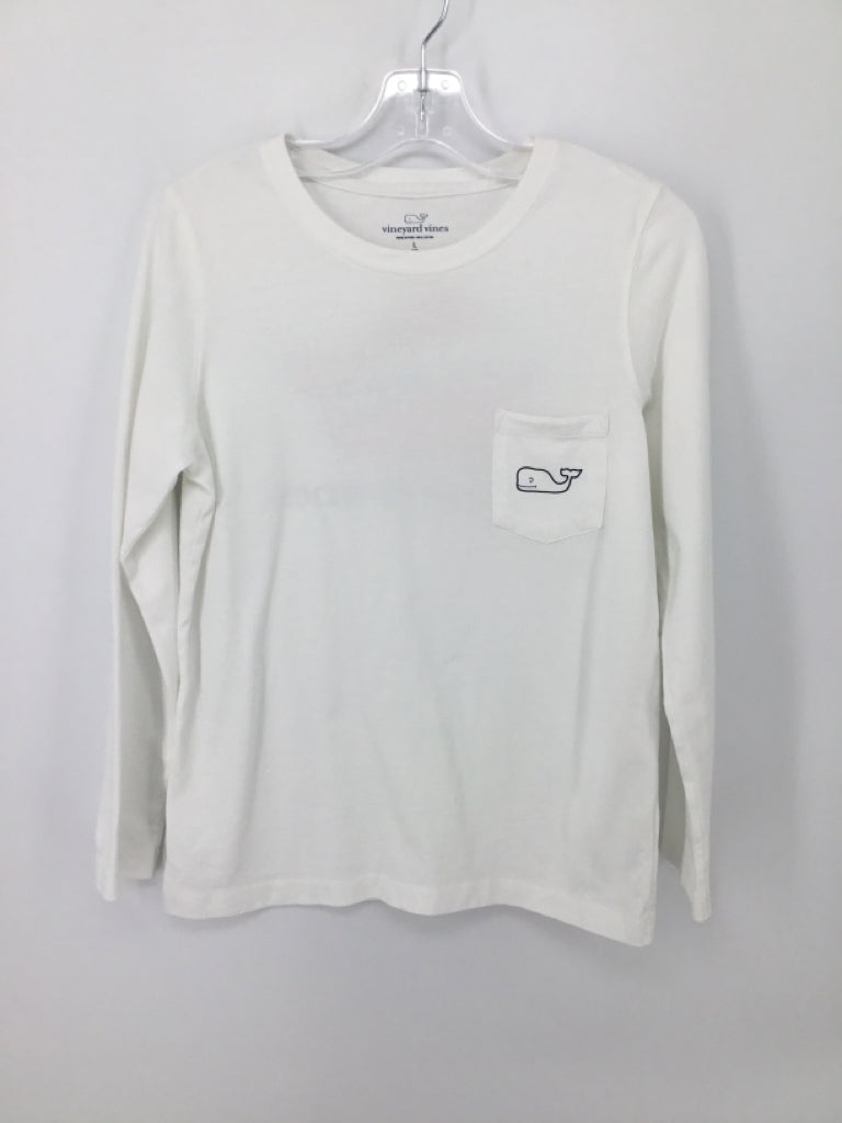 vineyard vines Child Size 14 White Christmas T-Shirt