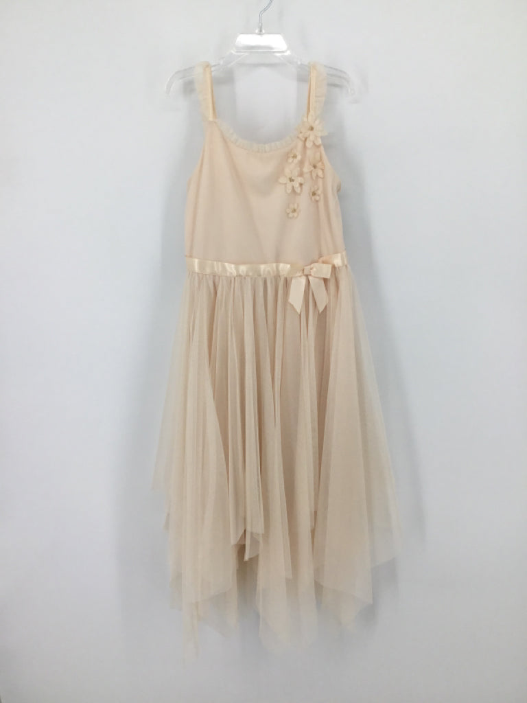 Zenzi Child Size 7 Pink Dress - girls