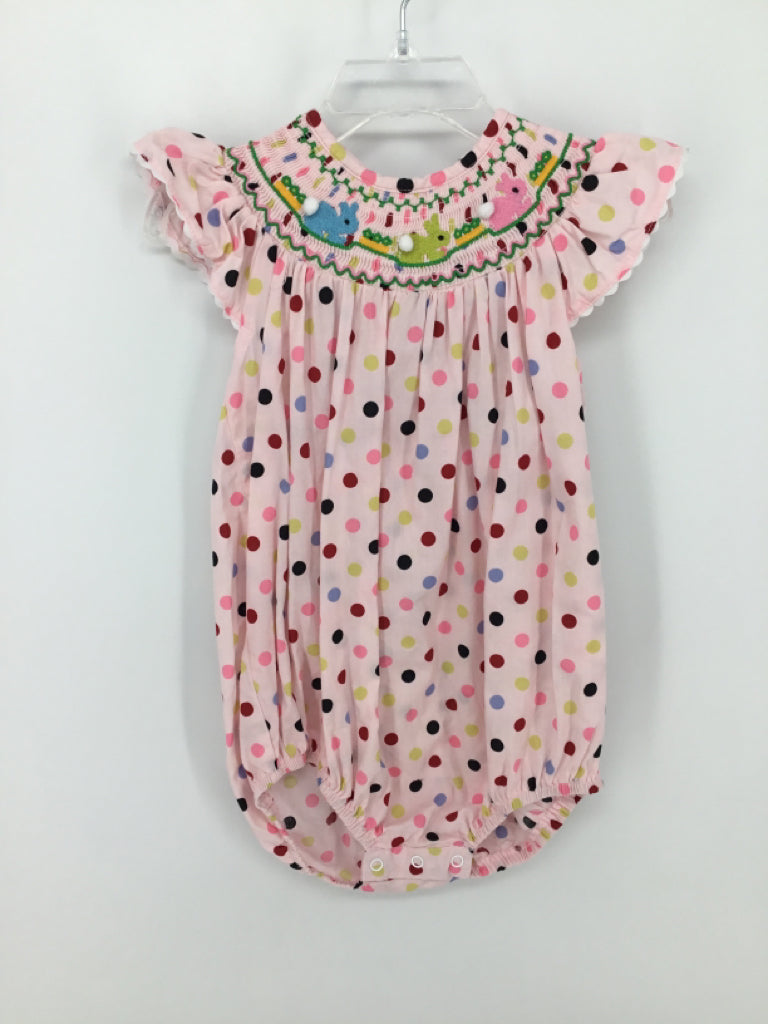 Lil Cactus Child Size 2 Pink Easter