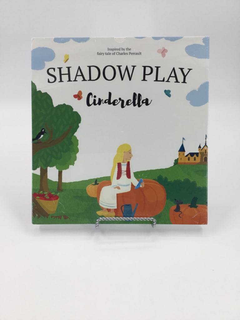 SHAPLABOO™ Cinderella, Shadow Play Book