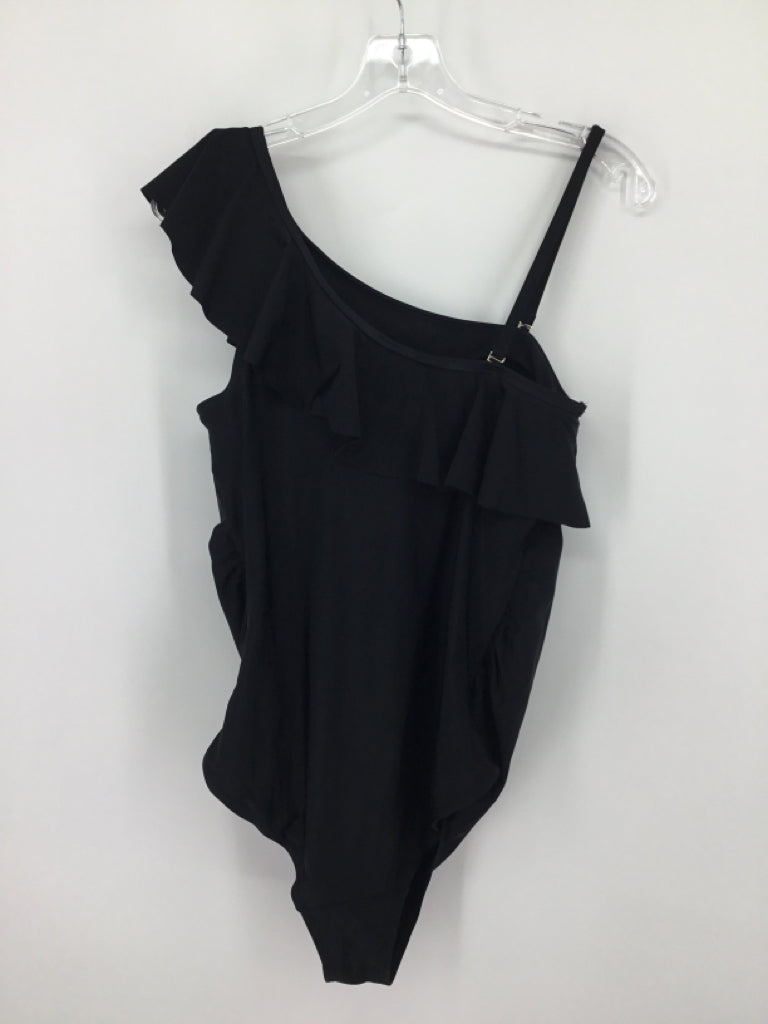 Motherhood Maternity Size M Poly Blend Swimwear