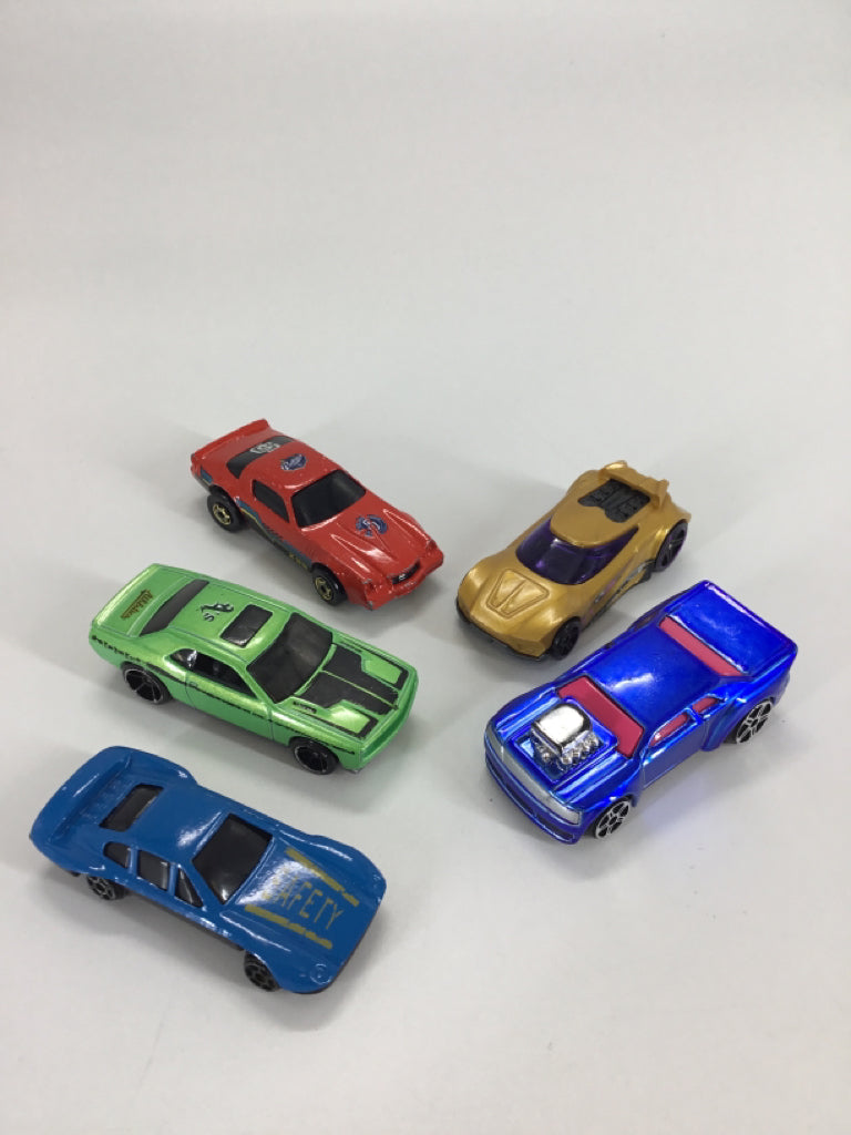 Hot Wheels Cars - 5 pcs