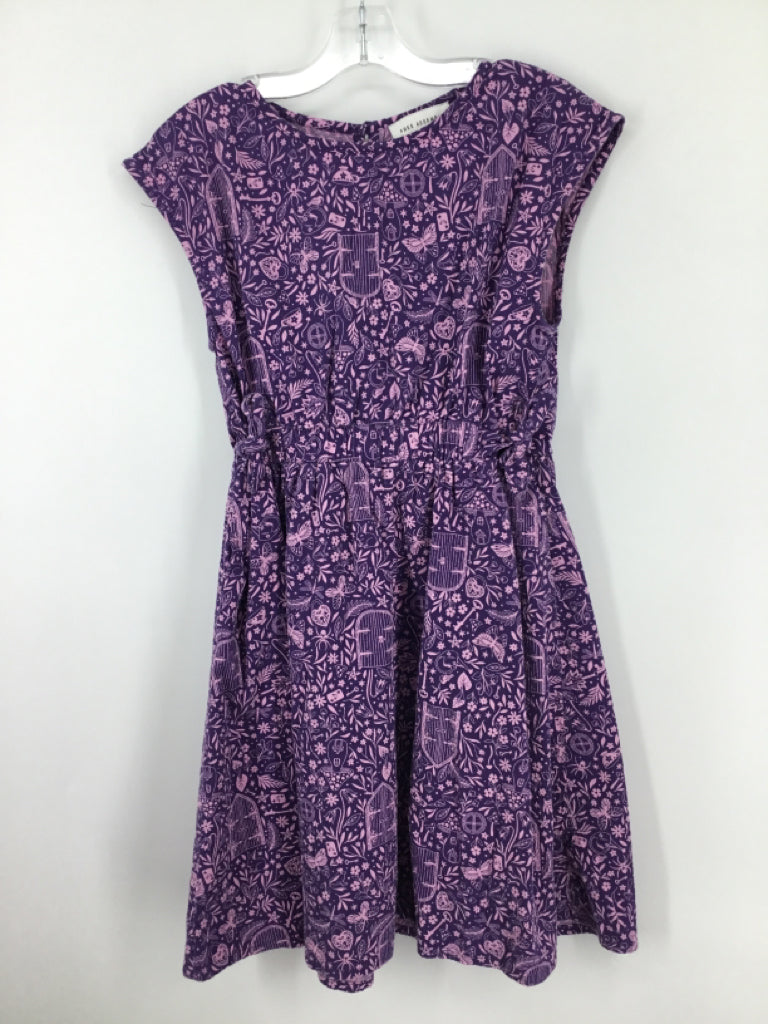 Free Assembly Child Size 10 Purple Dress - girls