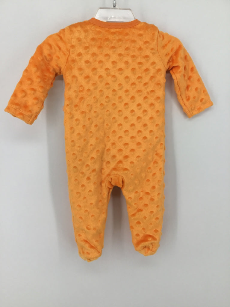 Chickpea Child Size 0-3 Months Orange Halloween Outfit