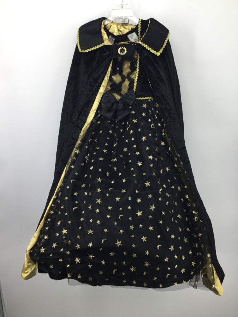 Foggy Cauldron Child Size 5 Black Witch Halloween Costume