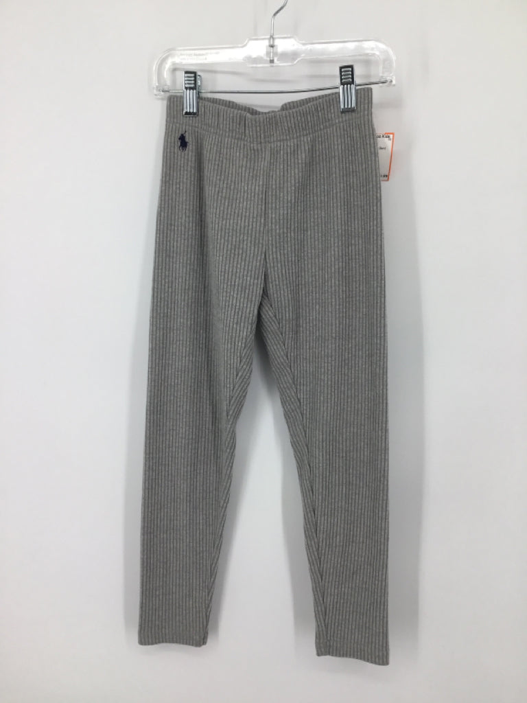 Ralph Lauren Child Size 7 Gray Pants - girls