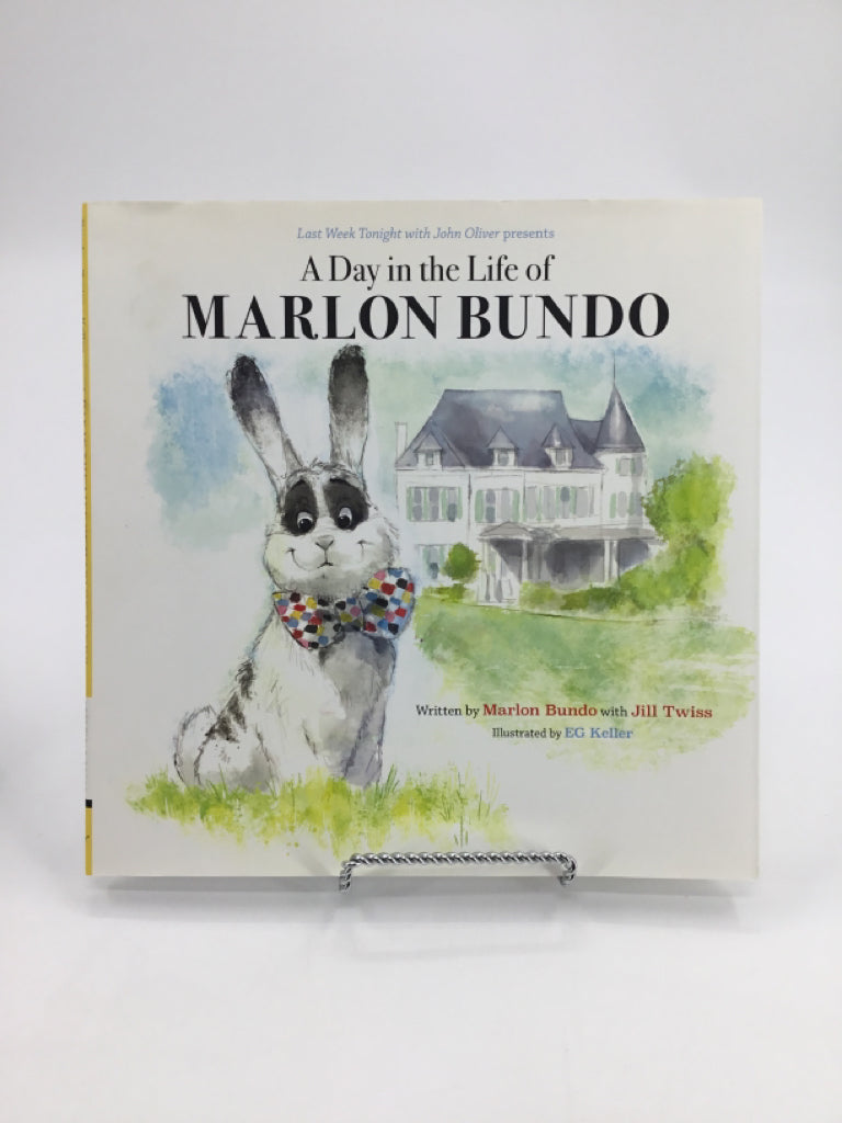 A Day in the Life of Marlon Bundo Hardback Book