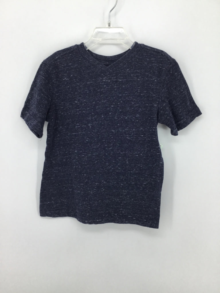 Cat & Jack Child Size 4 Navy Speckled T-shirt - boys