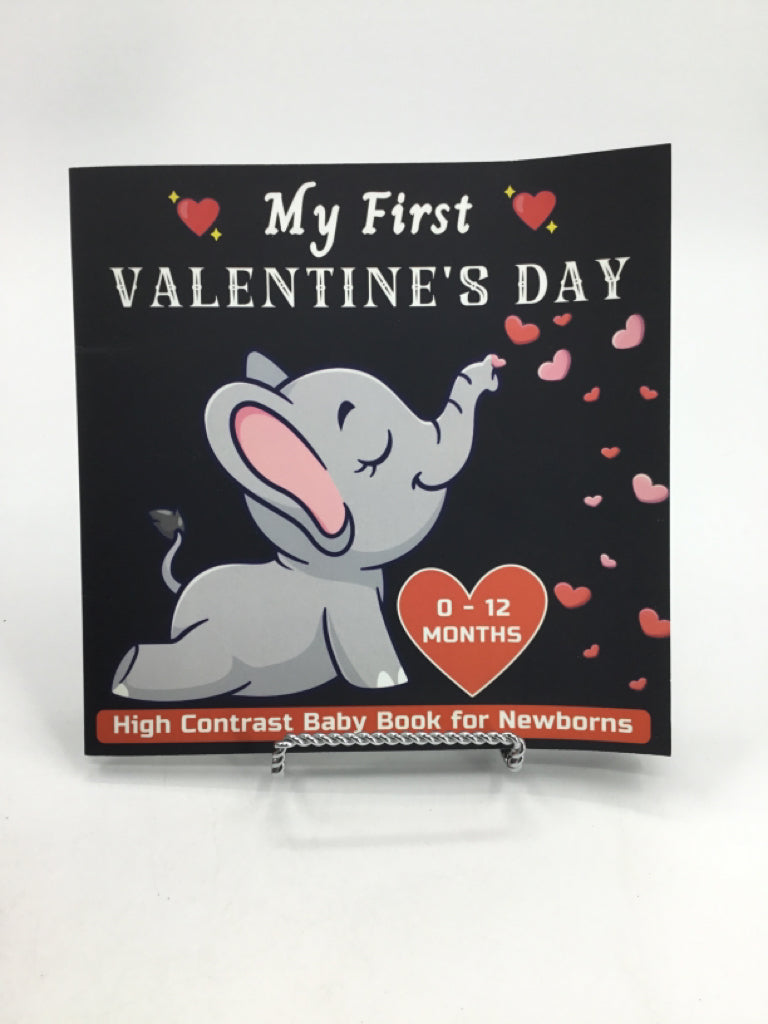 My First Valentine's Day Paperback Book