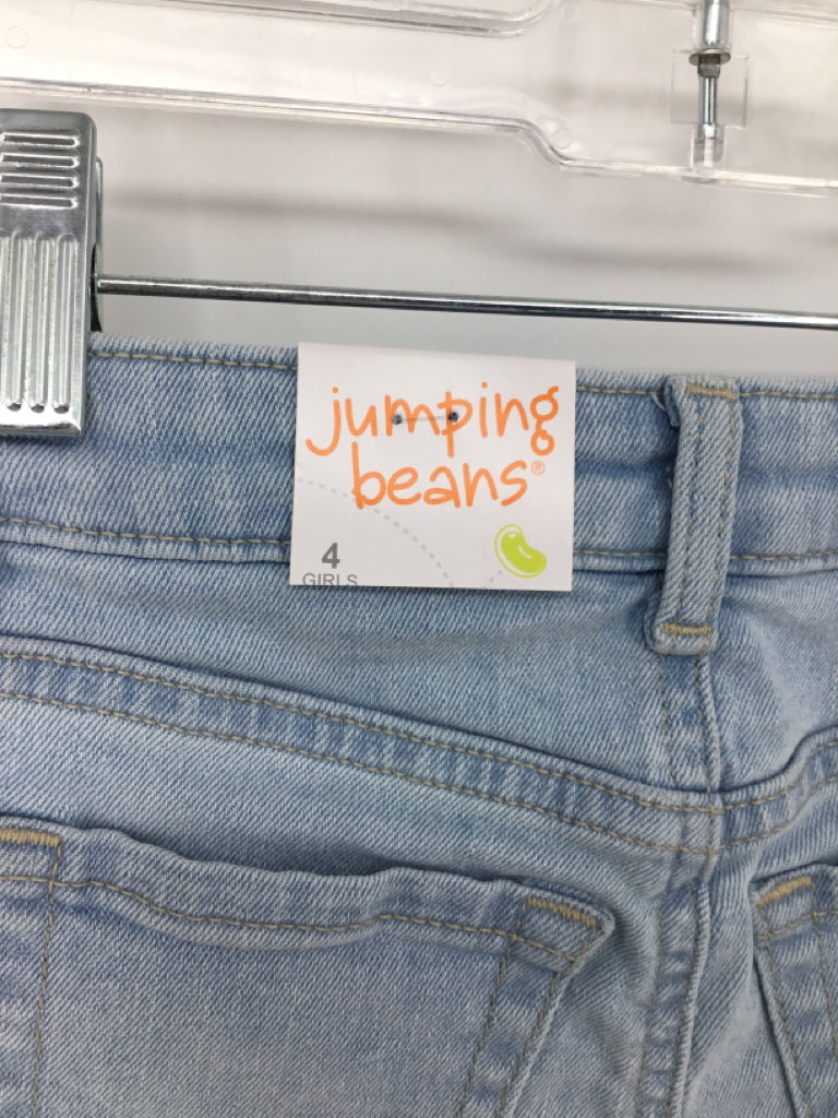 jumping beans Child Size 4 Blue Shorts - girls
