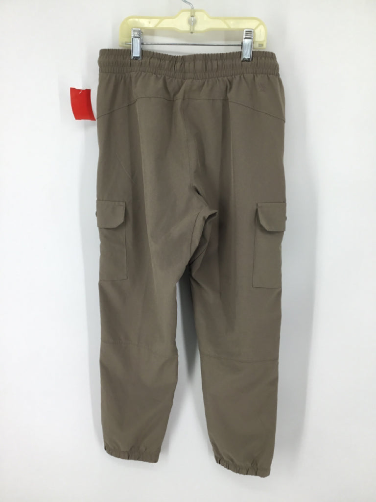 All In Motion Child Size 10 Brown Solid Pants - boys