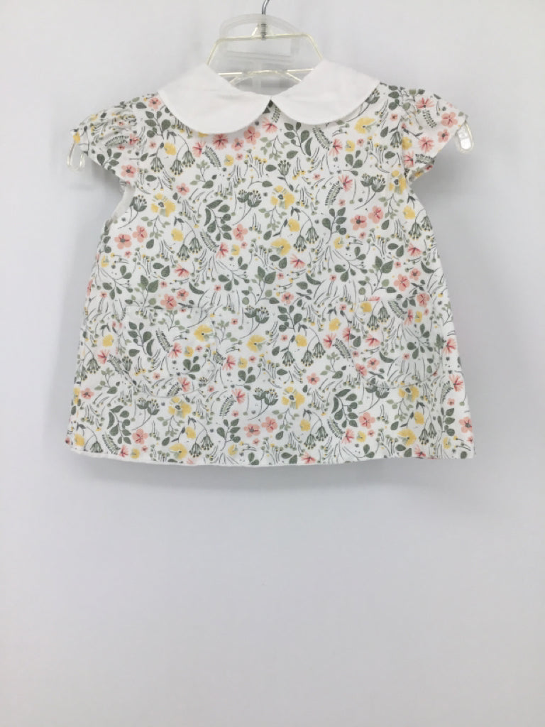 b Bella Bliss Child Size 6 Months Green Dress - girls
