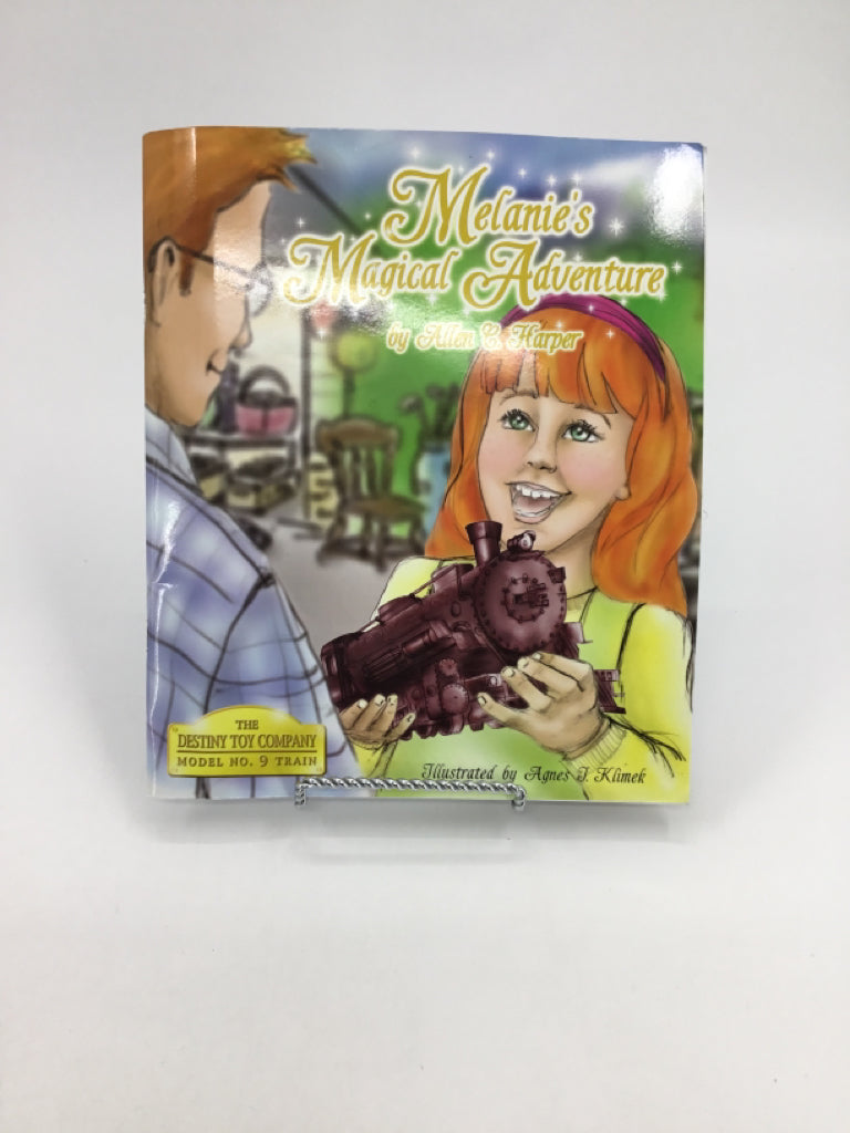 Melanie's Magical Adventure Paperback Book