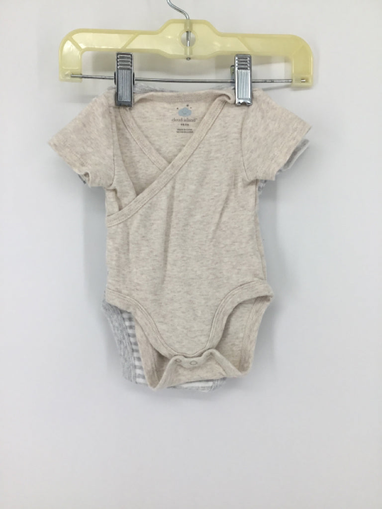 cloud island Child Size Newborn White Sleepers