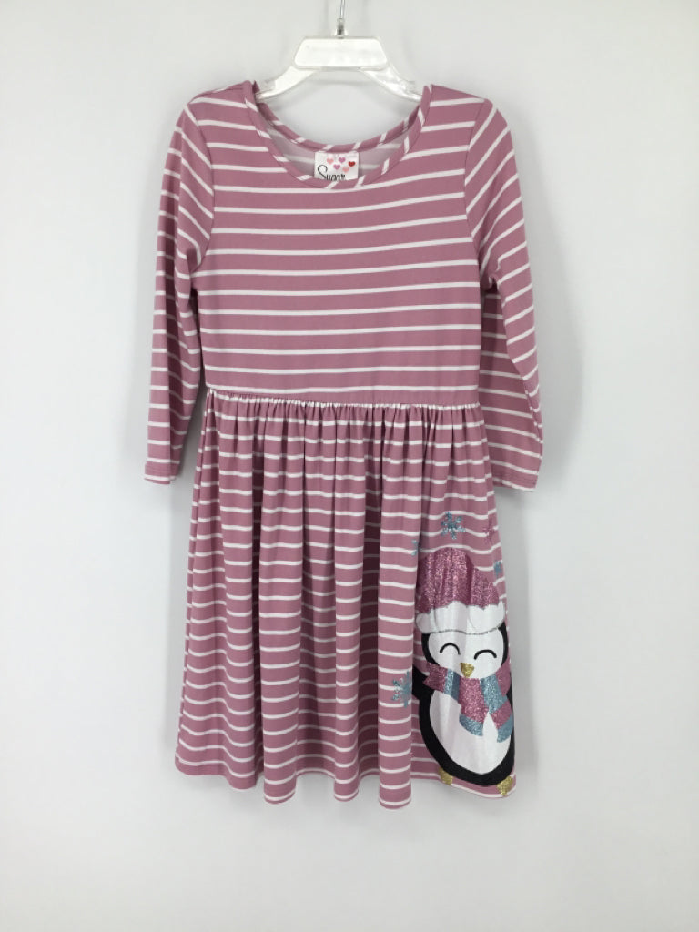 Sugar Child Size 6 Pink Dress - girls