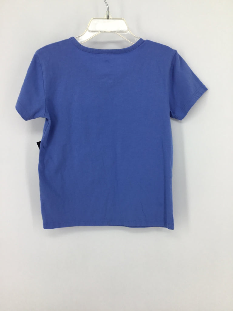 Adidas Child Size 4 Blue T-shirt - girls