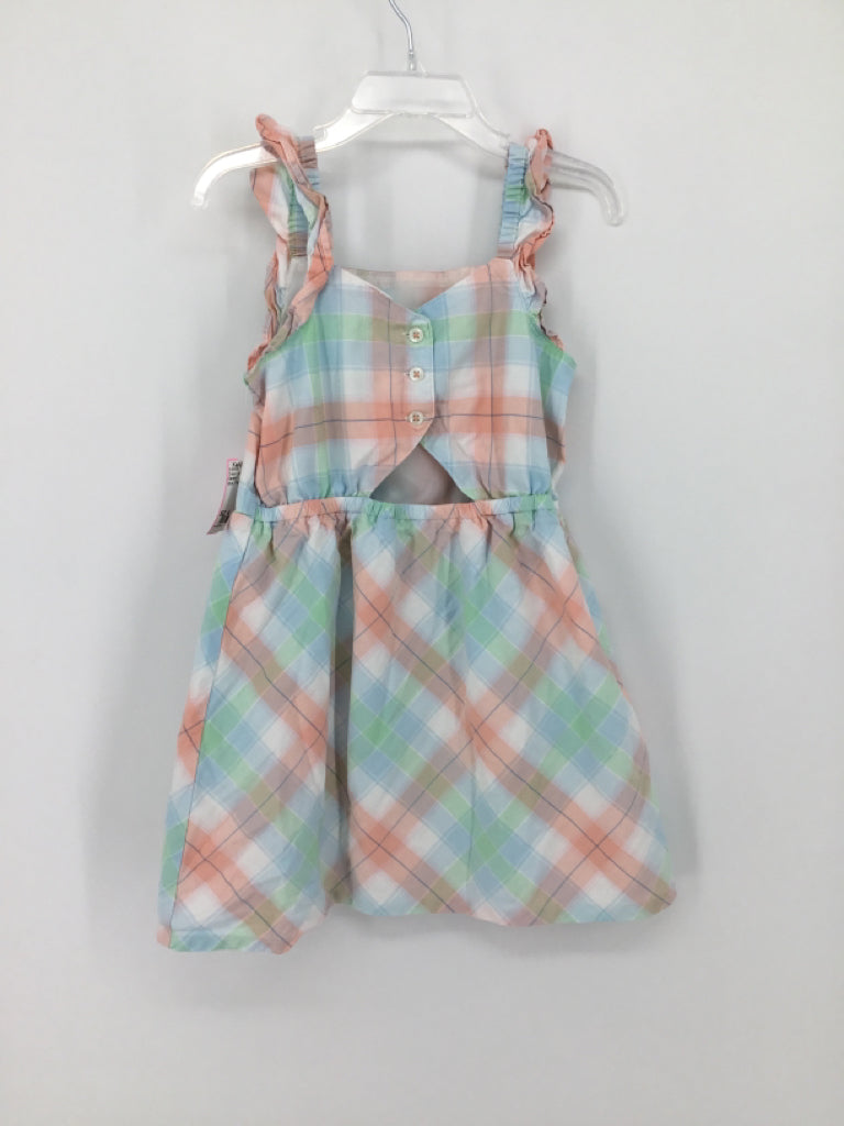 Carter's Child Size 4 Blue Dress - girls