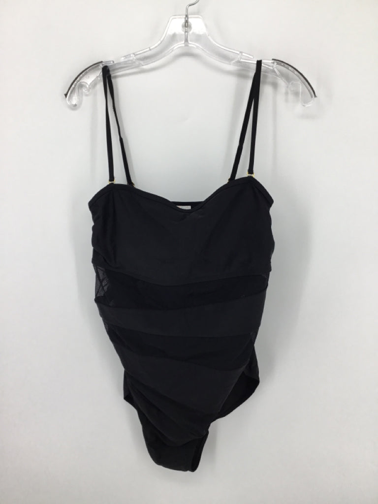 Pink Blush Size L Nylon Swimwear