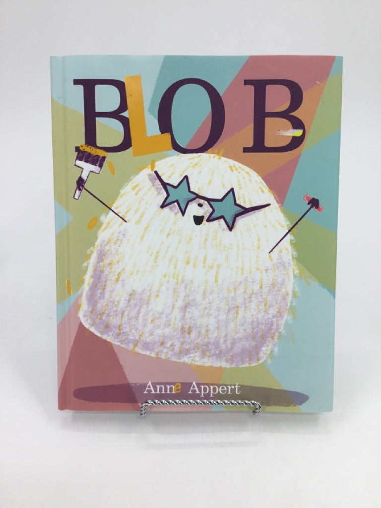 Blob Hardback Book