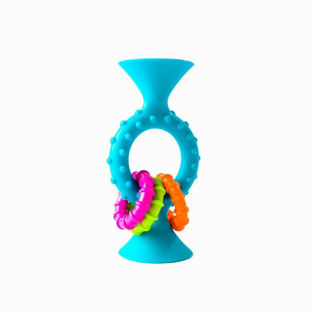 Fat Brain Toys Pip Squigz Loops - Blue
