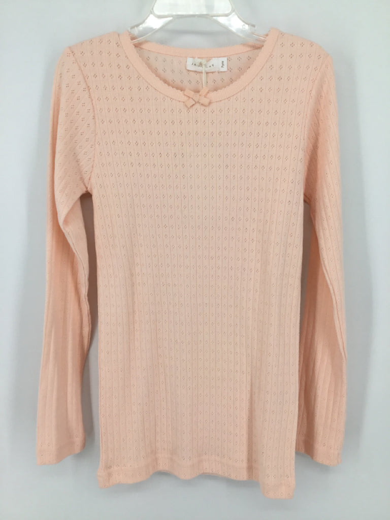 Jamie Kay Child Size 7 Pink Shirt - girls
