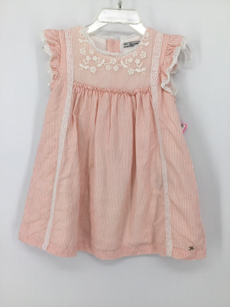 Mayoral Child Size 24 Months Pink Dress - girls