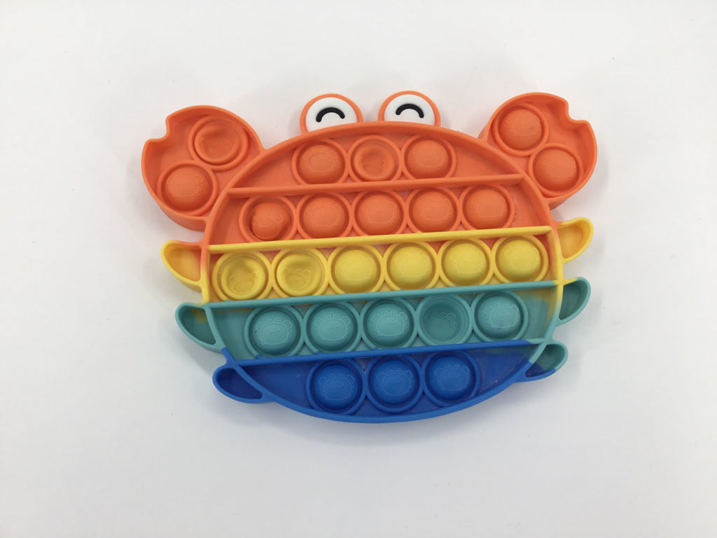 Rainbow Crab Pop-It