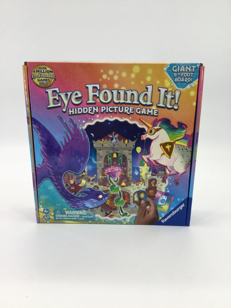 Ravensburger Eye Found It! Hidden Picture Game